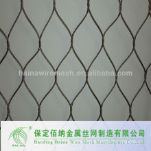 Fashionable stainless steel cable zoo mesh